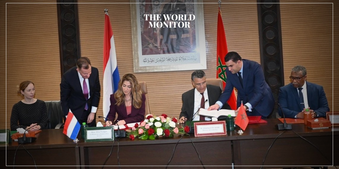 Morocco & Netherlands Sign Extradition Agreement