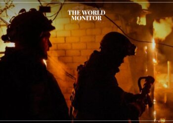 4 Killed & 9 Injured in Russian Shelling in Ukraine