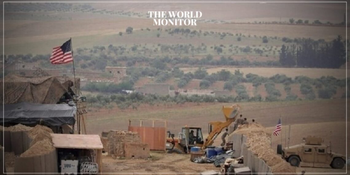 Iraqi Militant Groups Target US Base in Syria
