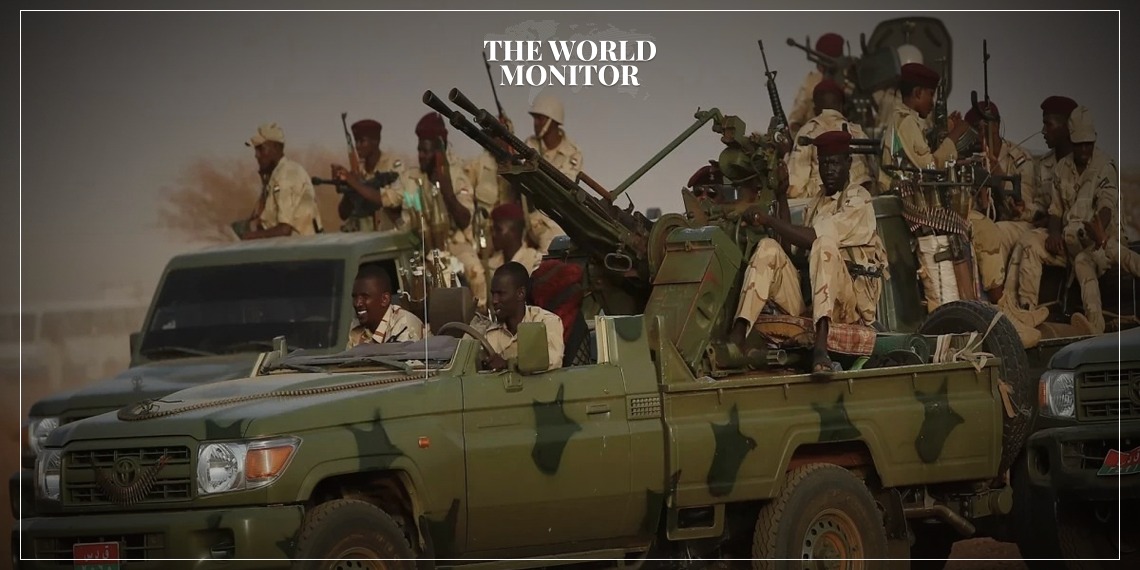 Sudan's RSF Releases 47 Army Personnel