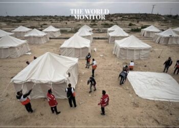 Egypt Sets Up Refugee Camps in Gaza