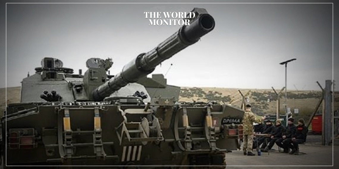 UK Restricts Ukraine's Use of "Challenger 2" Tanks on Frontline