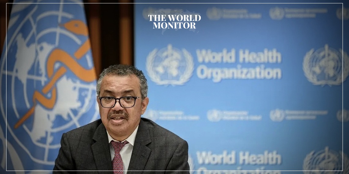 WHO ‘Concerned’ Over Disease Spread in Gaza