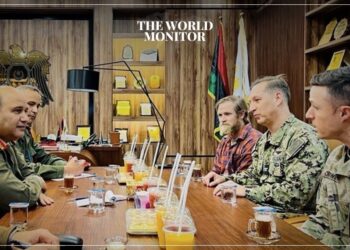 US & Libyan Officials Discuss Military Cooperation