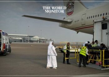 UAE Receives Injured Children from Gaza