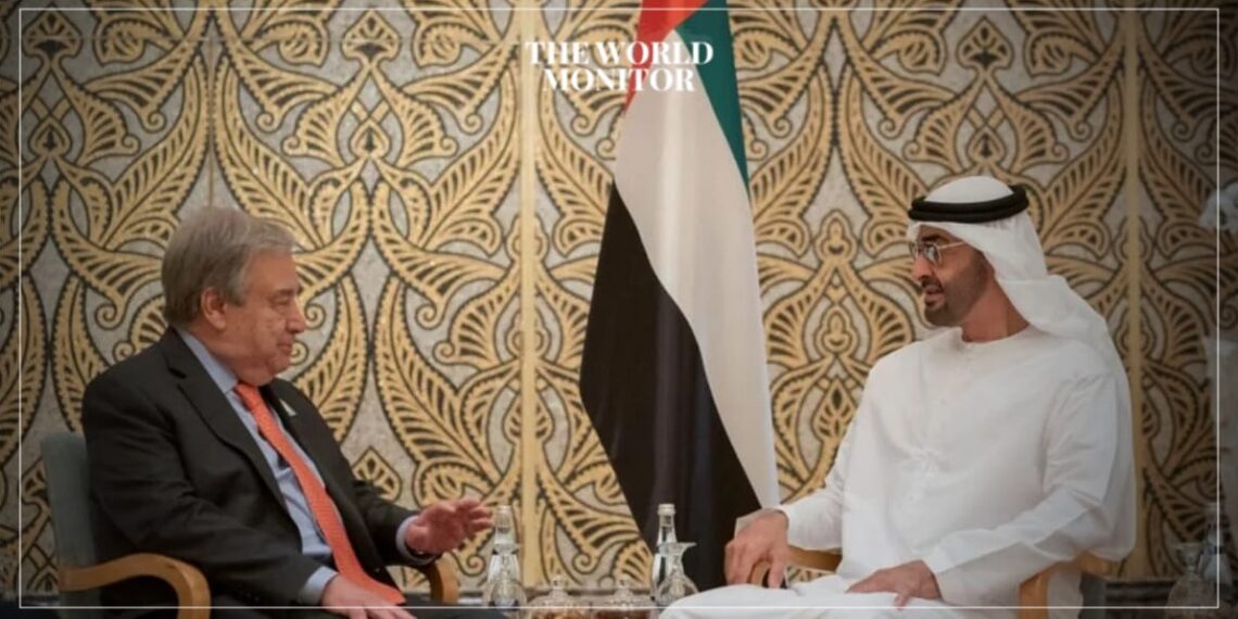 UAE President & UN Secretary-General Discuss COP28 & Regional Developments