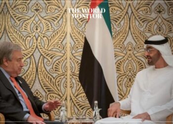 UAE President & UN Secretary-General Discuss COP28 & Regional Developments