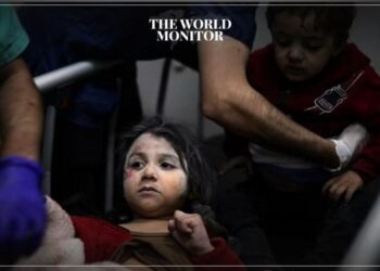 Israeli Forces Raid Kamal Adwan Hospital in North Gaza