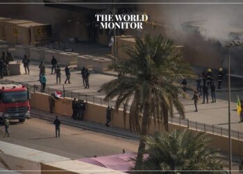 US Embassy in Iraq Attacked