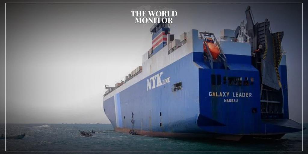 Human Rights Watch Accuses Houthis of War Crimes for Targeting Civilian Ships