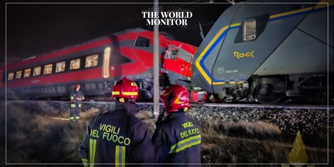 17 Injured in Train Collision in Italy