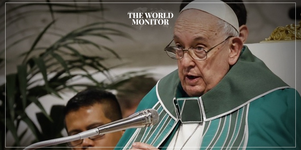 Pope Francis Calls for Immediate Ceasefire in Gaza