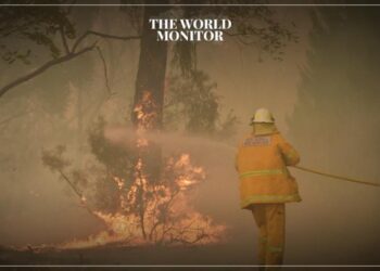 50 Fires Break Out in Australia