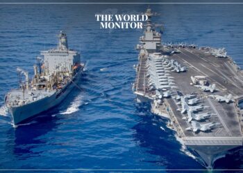 US Defense Secretary Visits “Gerald Ford” Aircraft Carrier