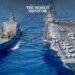 US Defense Secretary Visits “Gerald Ford” Aircraft Carrier