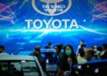 Toyota Records Historic High in Global Sales