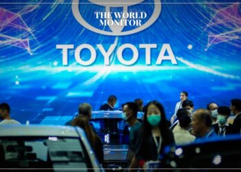 Toyota Records Historic High in Global Sales