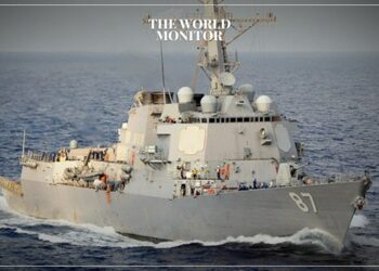 US Navy Intercepts Missile in Red Sea