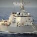 US Navy Intercepts Missile in Red Sea