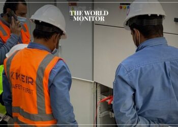 Saudi’s ‘Kier’ Implements $12 Million Electrical Connection Project