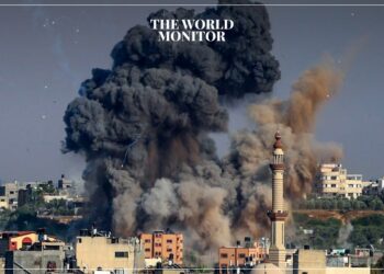 Israeli Forces Drop 65,000 Tons of Explosives on Gaza Strip