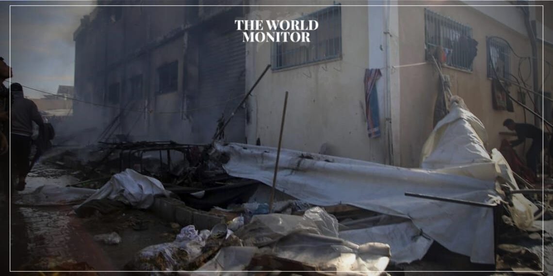 20 Killed & 150 Injured as Israeli Forces Target Crowd Awaiting Aid