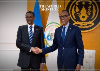 Sudan's RSF Leader Meets Rwandan President