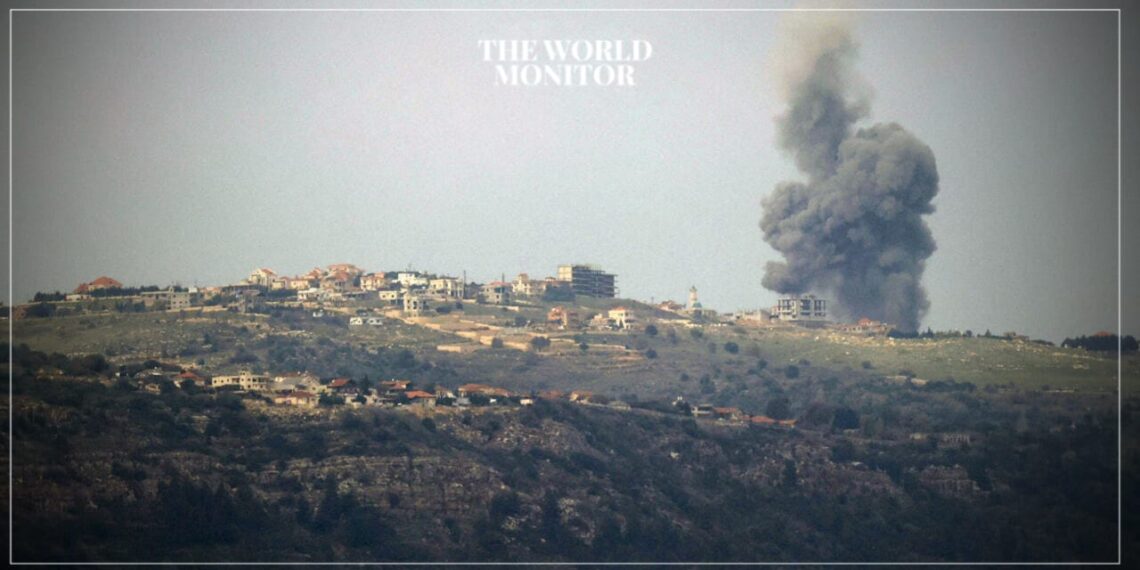 Israel Targets Hezbollah Positions in South Lebanon