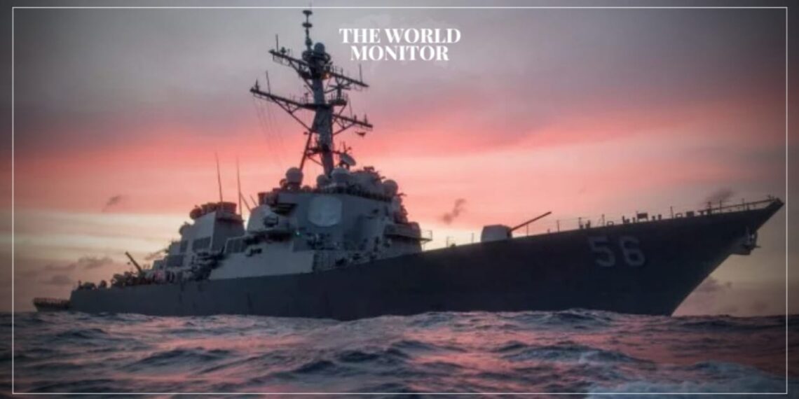 China Denounces US 'Provocation'