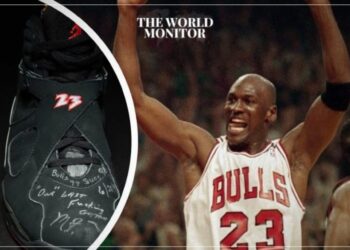 Michael Jordan's NBA Sneakers Collection Auctioned at $10 Million