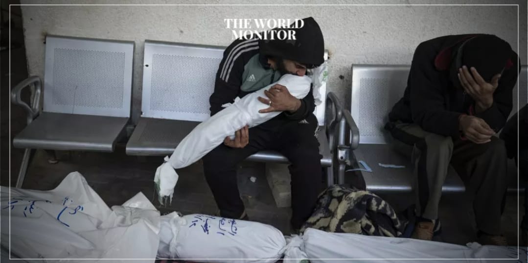 Gaza Death Toll Rises to 23,843