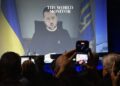 Ukrainian President Urges Europe to Arm Itself Against Russia