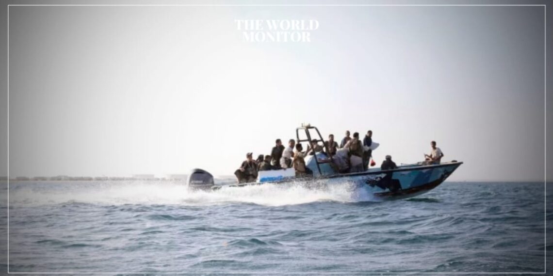 Houthis Claim Responsibility for Red Sea Missile Attack