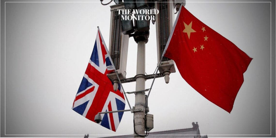 China Arrests British National over Spying Charges