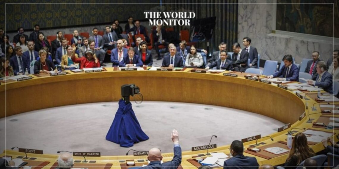 Algeria Calls for UN Security Council Meeting on Gaza