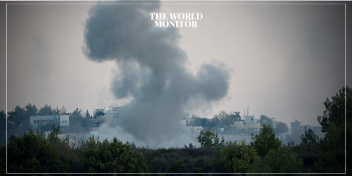 Lebanon Blames Israel for Burning 50,000 Ancient Olive Trees