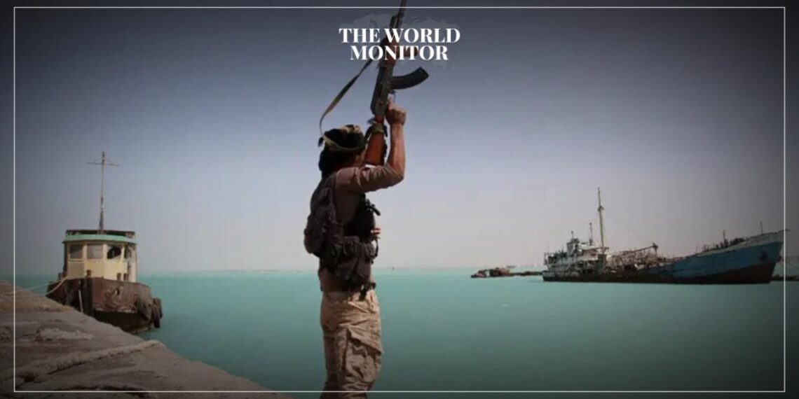 US-Flagged Vessel Targeted South of Yemen's Mokha