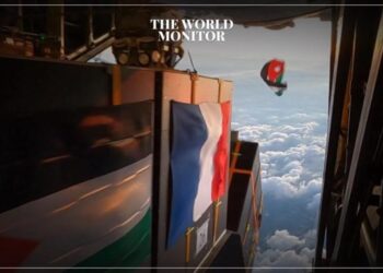 Jordan & France Airdrop Medical Aid to Gaza