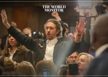 Pro-Palestine Protesters Interrupt Biden’s 2024 Campaign 