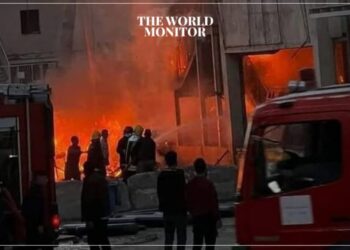 4 Infants Die in Hospital Fire in Iraq