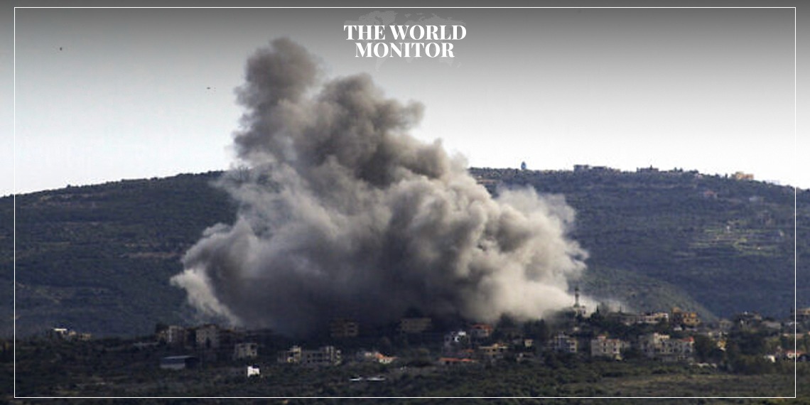 Hezbollah Targets Command Centre In North Israel