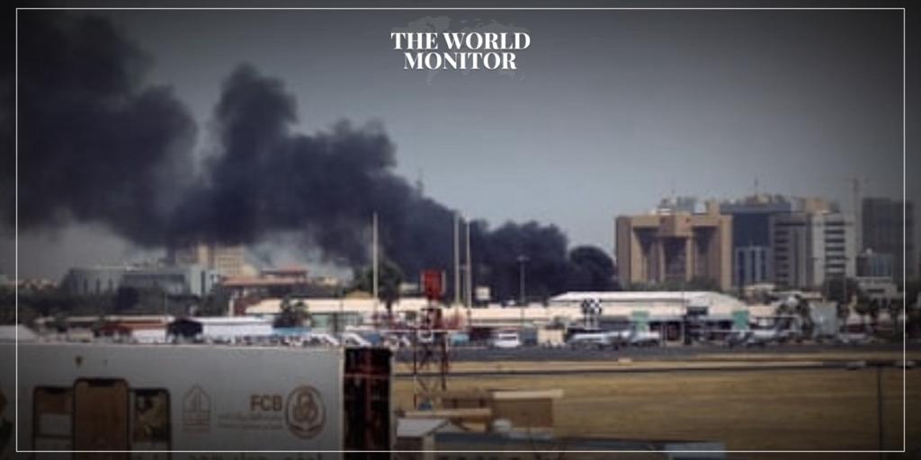 Clashes Reignite Between Sudan Army & RSF in Khartoum