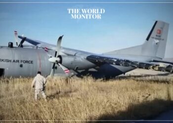 Turkish Air Force Plane Makes Emergency Landing