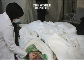 Gaza Death Toll Rises to 24,448