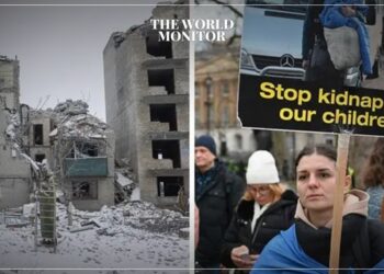 Ukraine Accuses Russia of Kidnapping 19,000 Children