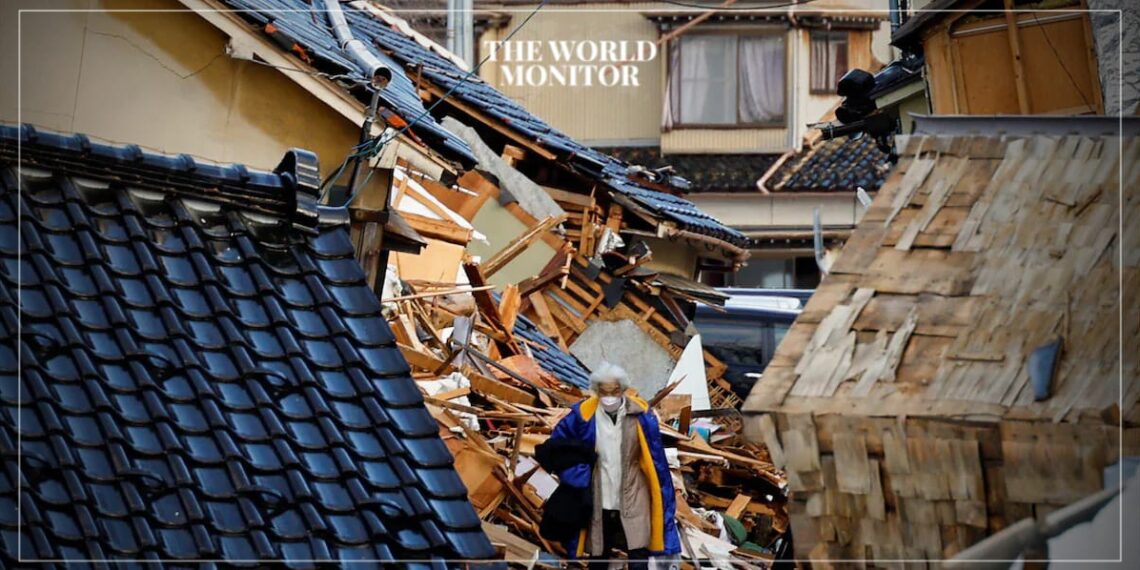 200 Killed & 100 Missing in Japan Earthquake