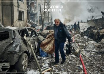 Russia Launches Air Attacks on Ukraine