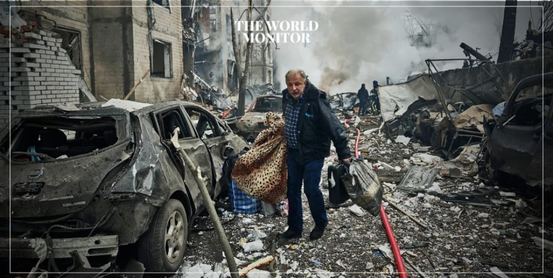Russia Launches Air Attacks on Ukraine