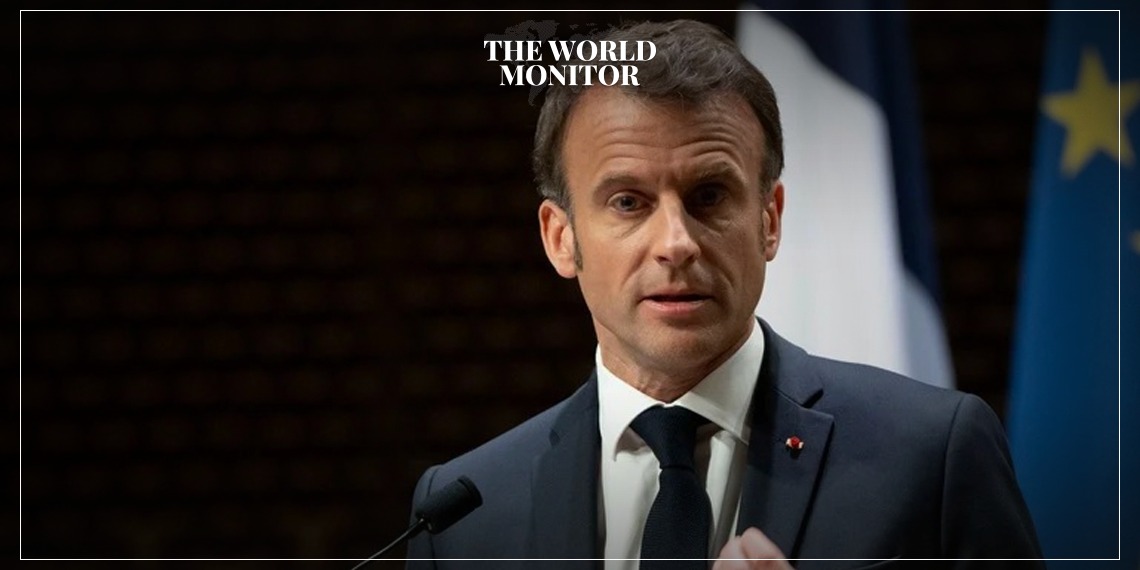 Macron Calls for Fresh Talks to Free Gaza Hostages