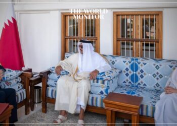 Qatar & UK Discuss Ways to Reach Ceasefire in Gaza